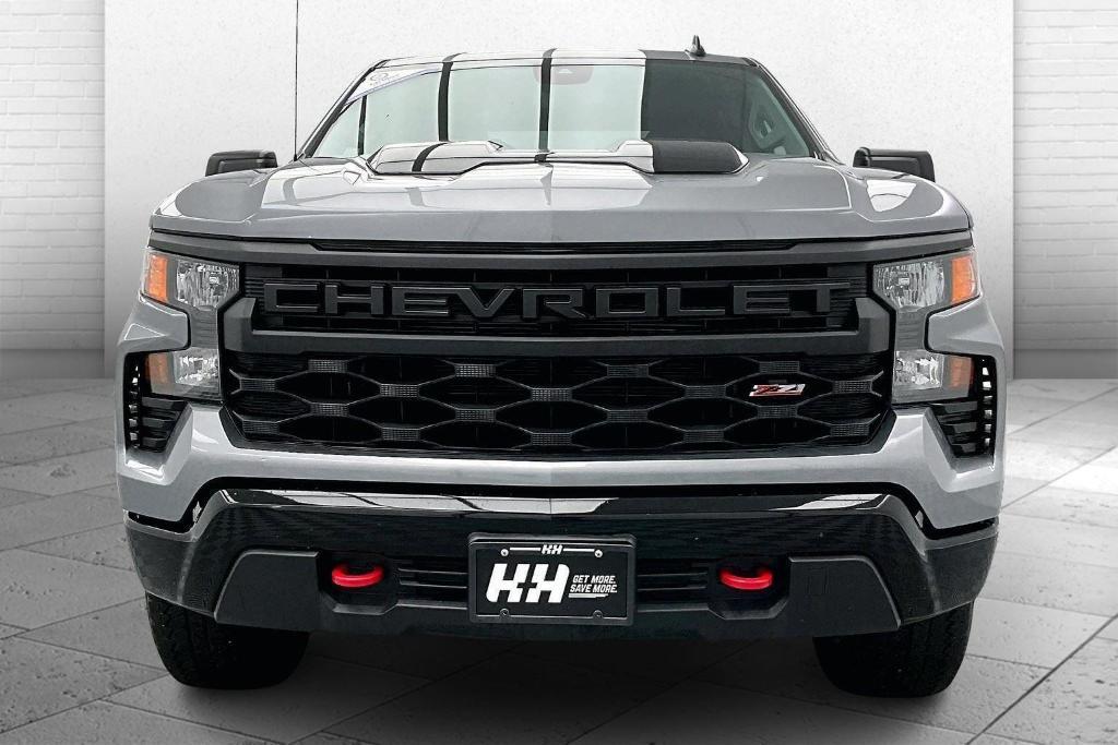 used 2024 Chevrolet Silverado 1500 car, priced at $45,224
