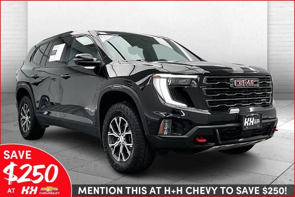 used 2024 GMC Acadia car, priced at $43,985