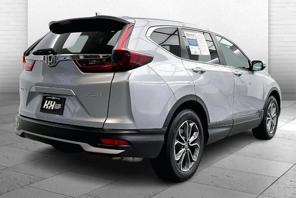 used 2022 Honda CR-V car, priced at $22,380