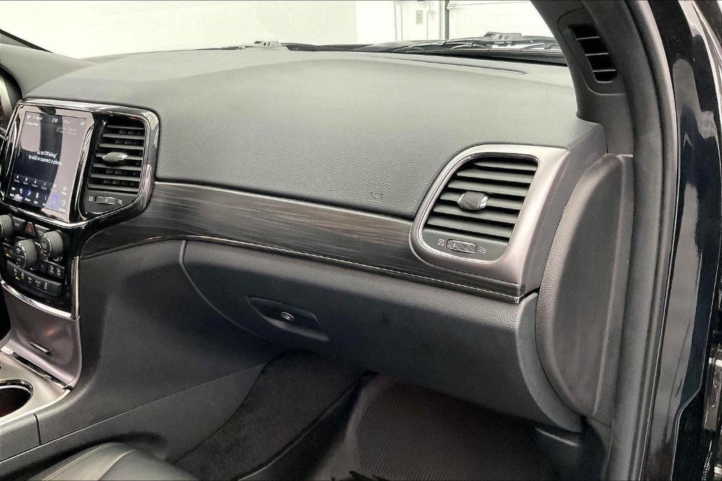 used 2021 Jeep Grand Cherokee car, priced at $28,645