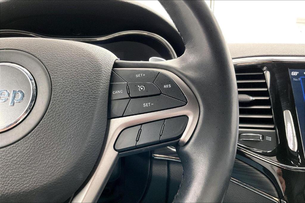 used 2021 Jeep Grand Cherokee car, priced at $28,645