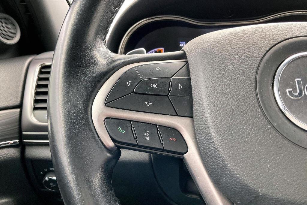 used 2021 Jeep Grand Cherokee car, priced at $28,645