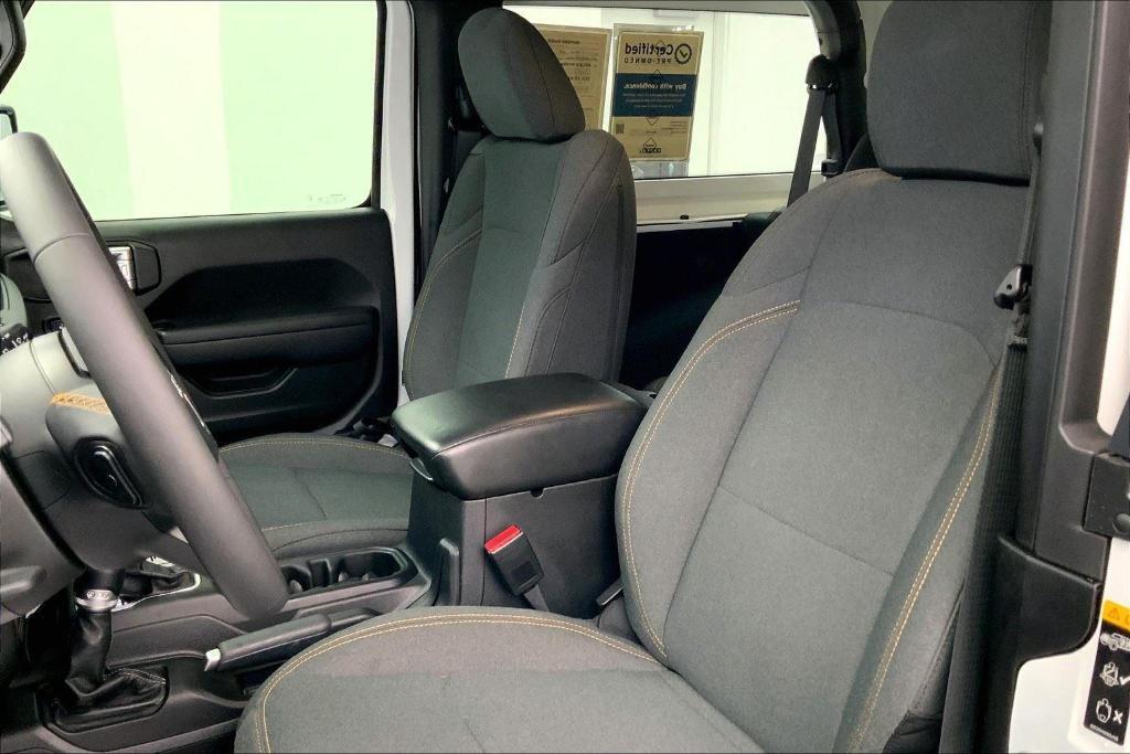 used 2024 Jeep Wrangler car, priced at $34,998