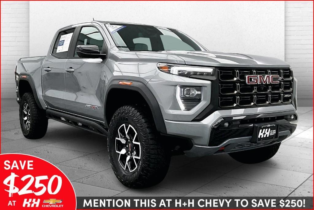 used 2023 GMC Canyon car, priced at $44,369