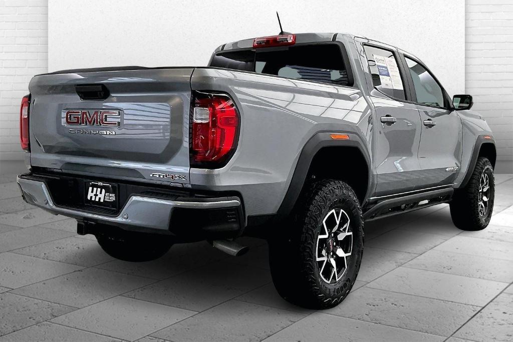 used 2023 GMC Canyon car, priced at $40,885