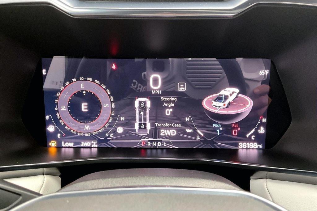 used 2023 GMC Canyon car, priced at $40,885