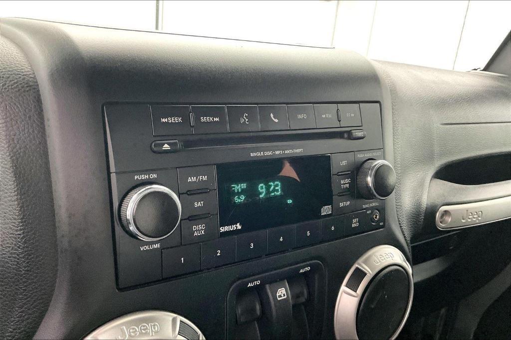 used 2018 Jeep Wrangler JK car, priced at $29,788