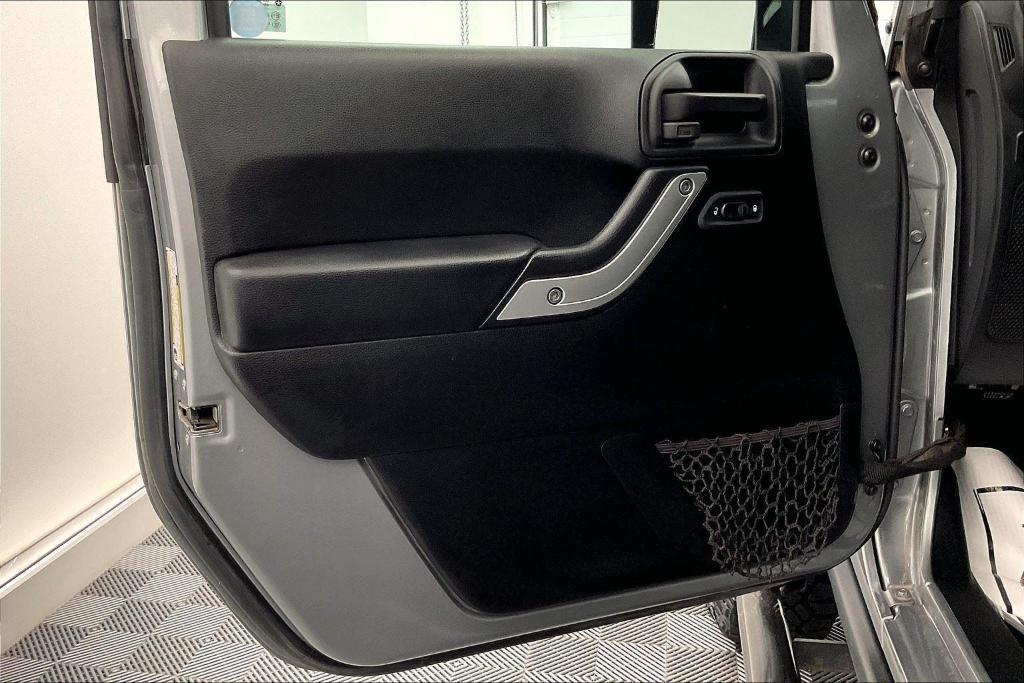 used 2018 Jeep Wrangler JK car, priced at $29,788