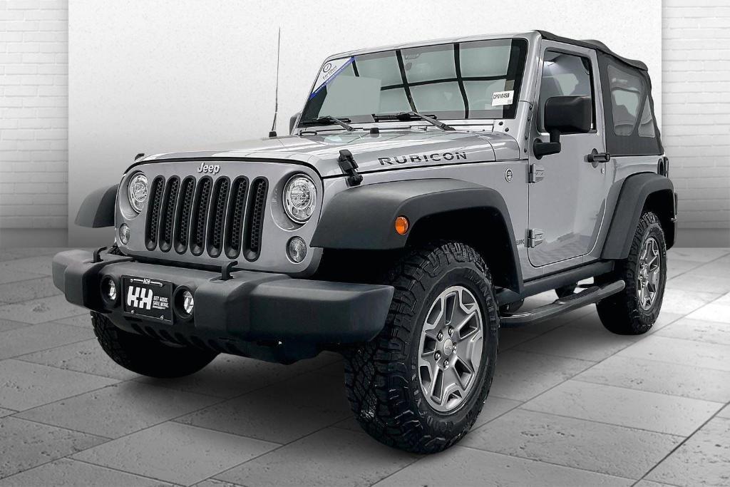 used 2018 Jeep Wrangler JK car, priced at $29,788
