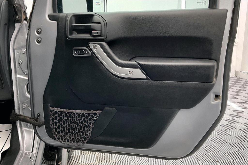 used 2018 Jeep Wrangler JK car, priced at $29,788