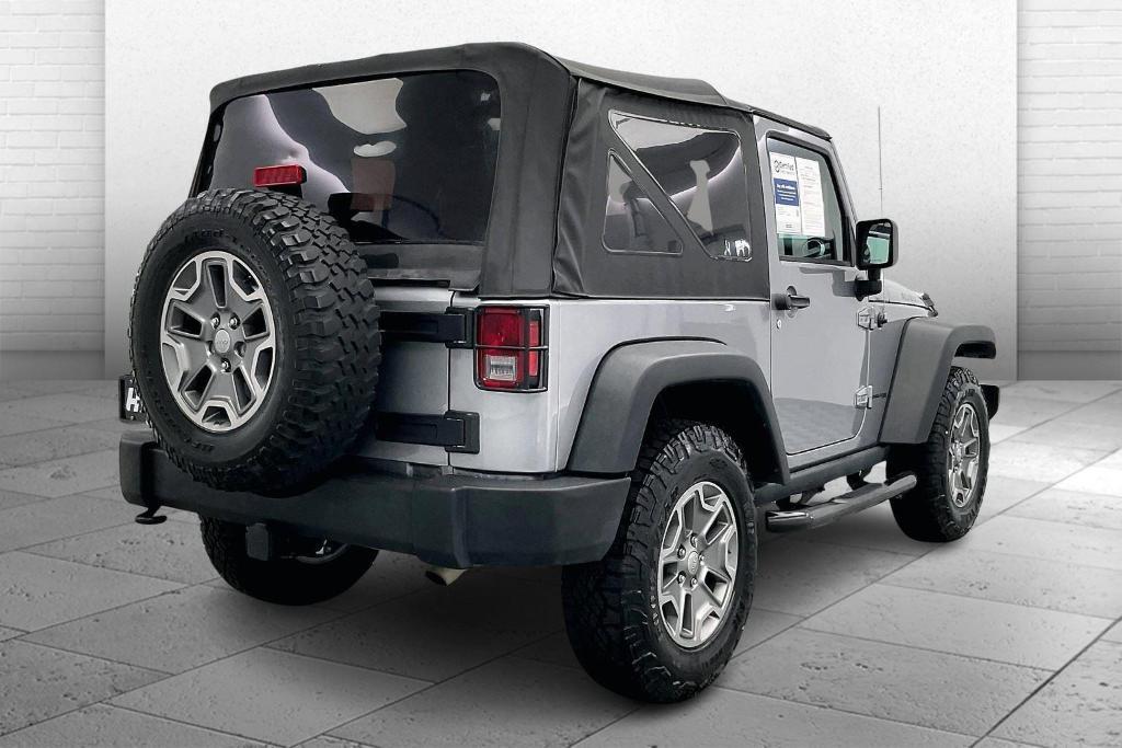 used 2018 Jeep Wrangler JK car, priced at $29,788