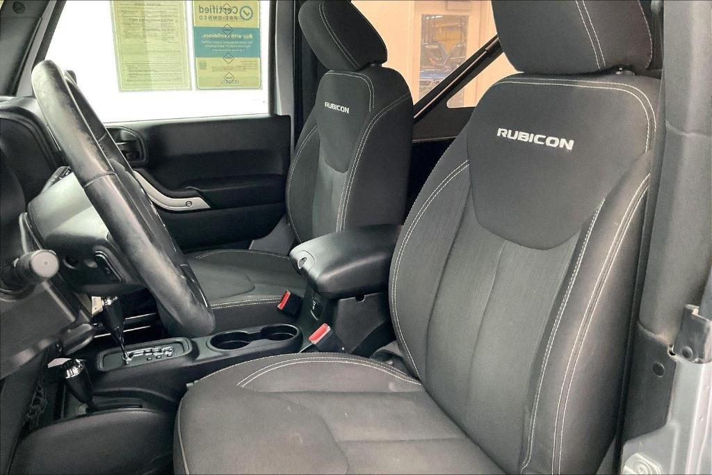used 2018 Jeep Wrangler JK car, priced at $29,788