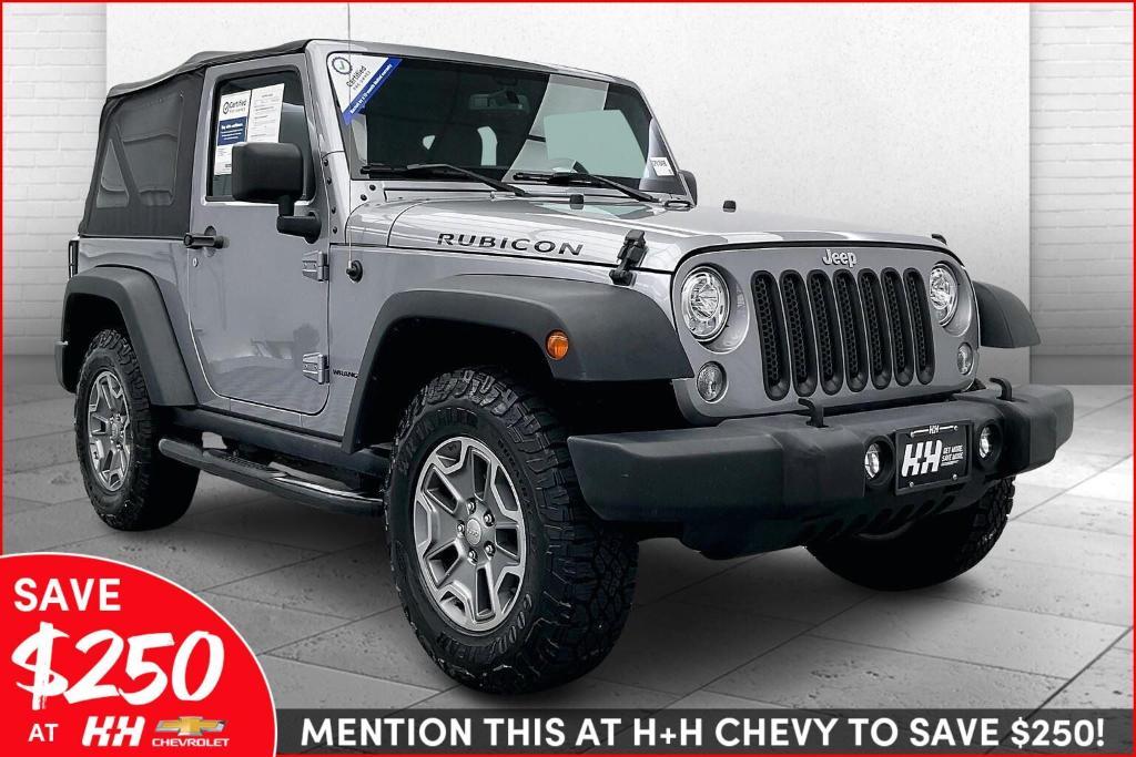 used 2018 Jeep Wrangler JK car, priced at $29,788