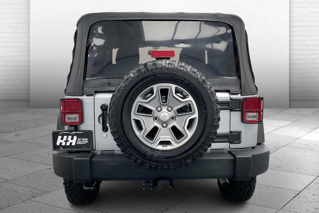 used 2018 Jeep Wrangler JK car, priced at $29,788