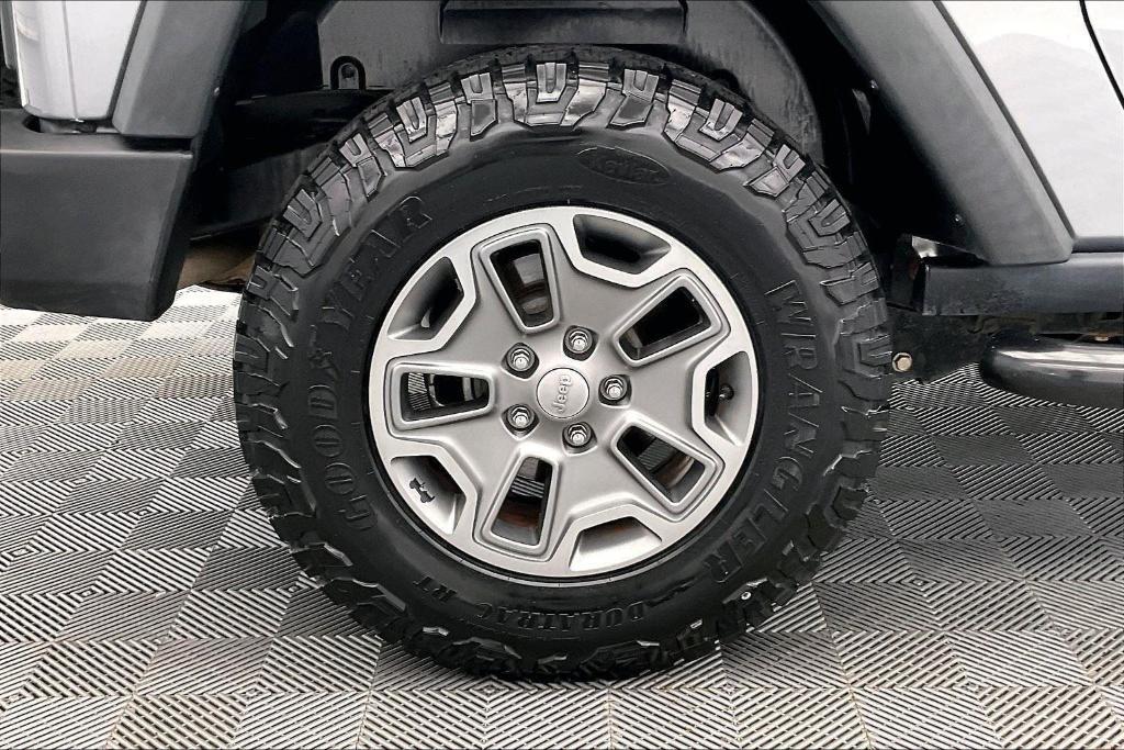 used 2018 Jeep Wrangler JK car, priced at $29,788