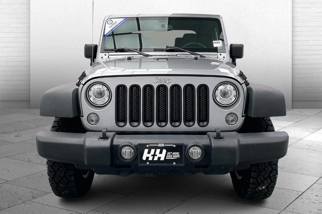 used 2018 Jeep Wrangler JK car, priced at $29,788