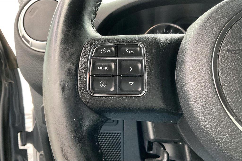 used 2018 Jeep Wrangler JK car, priced at $29,788