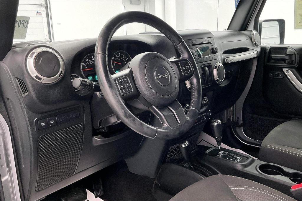 used 2018 Jeep Wrangler JK car, priced at $29,788