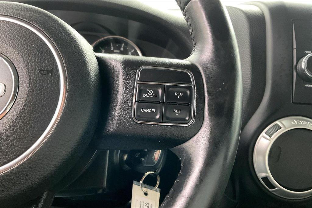 used 2018 Jeep Wrangler JK car, priced at $29,788
