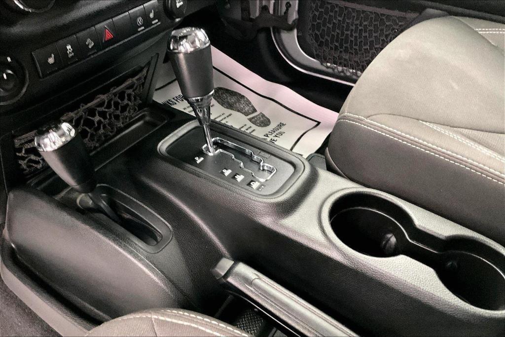 used 2018 Jeep Wrangler JK car, priced at $29,788