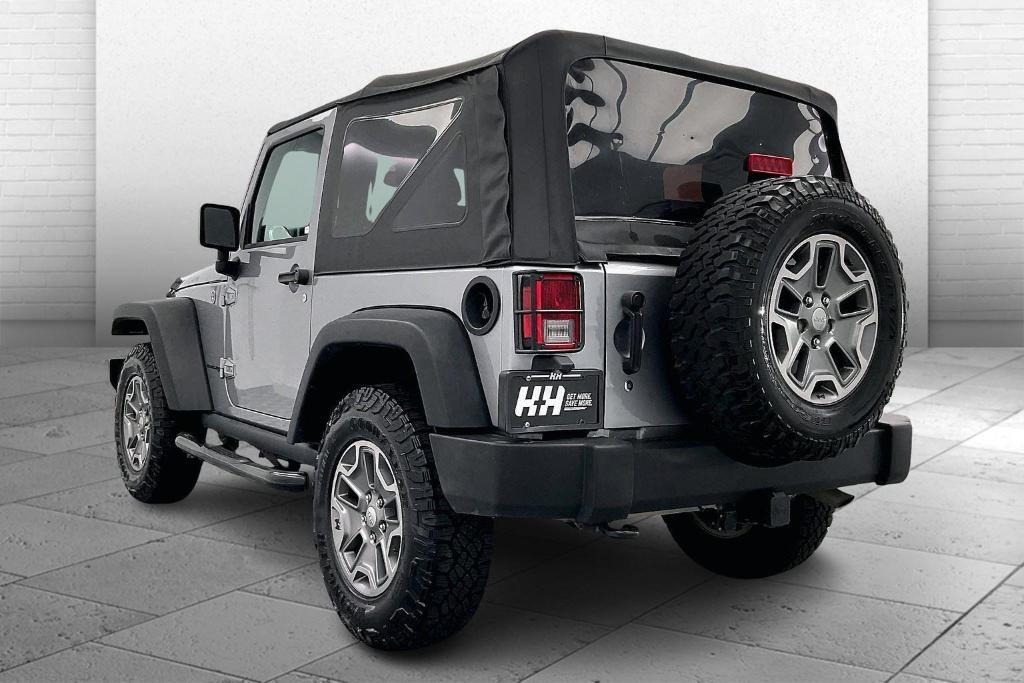 used 2018 Jeep Wrangler JK car, priced at $29,788