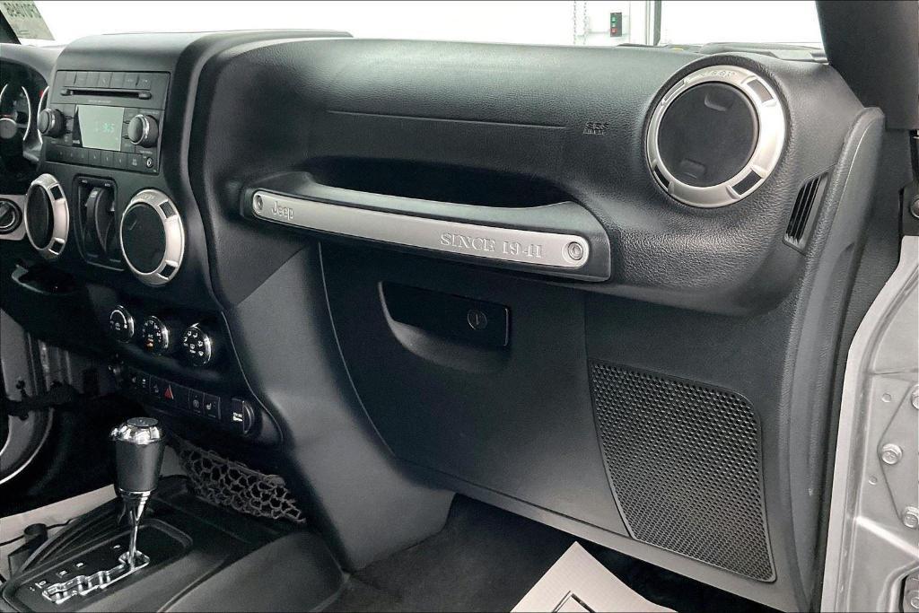 used 2018 Jeep Wrangler JK car, priced at $29,788