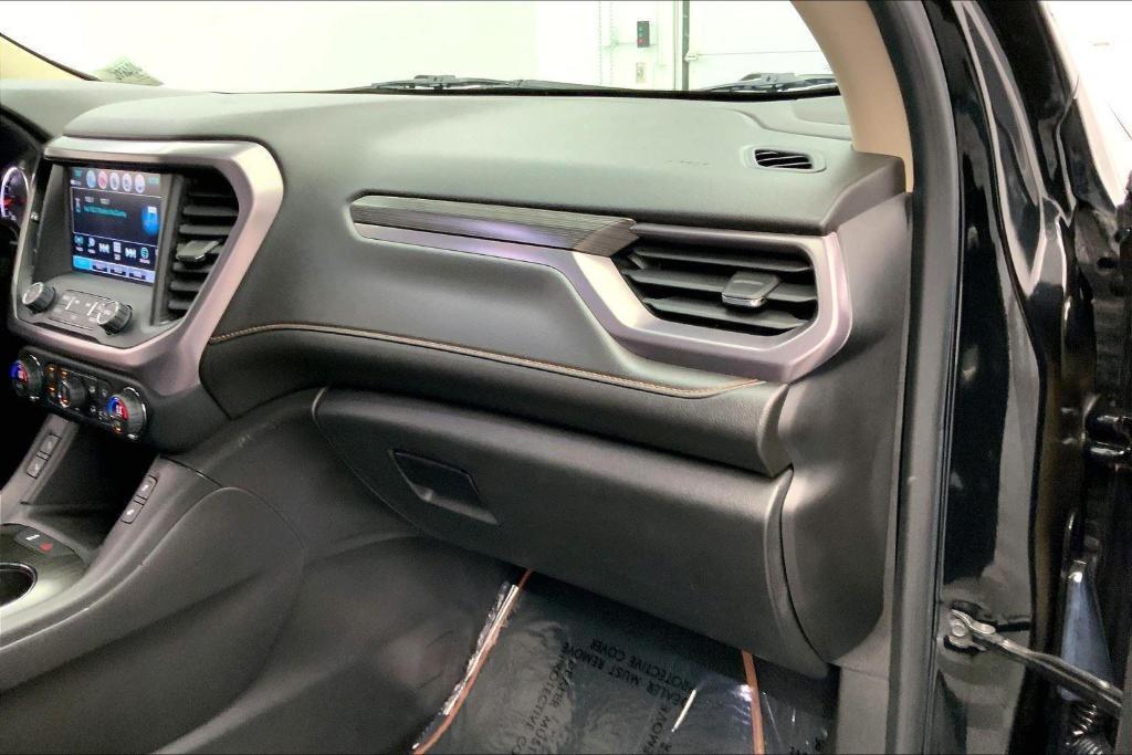 used 2017 GMC Acadia car, priced at $18,467