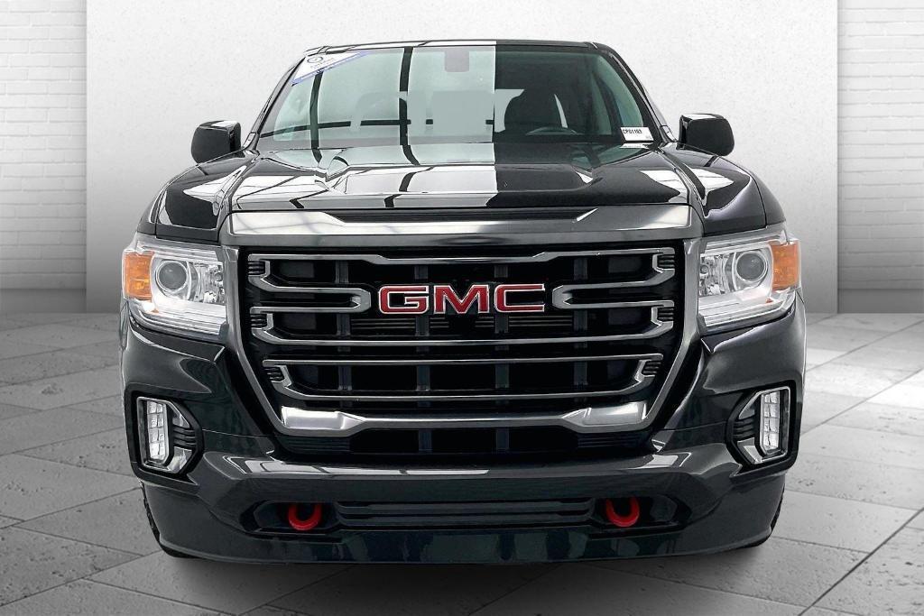 used 2022 GMC Canyon car, priced at $32,488