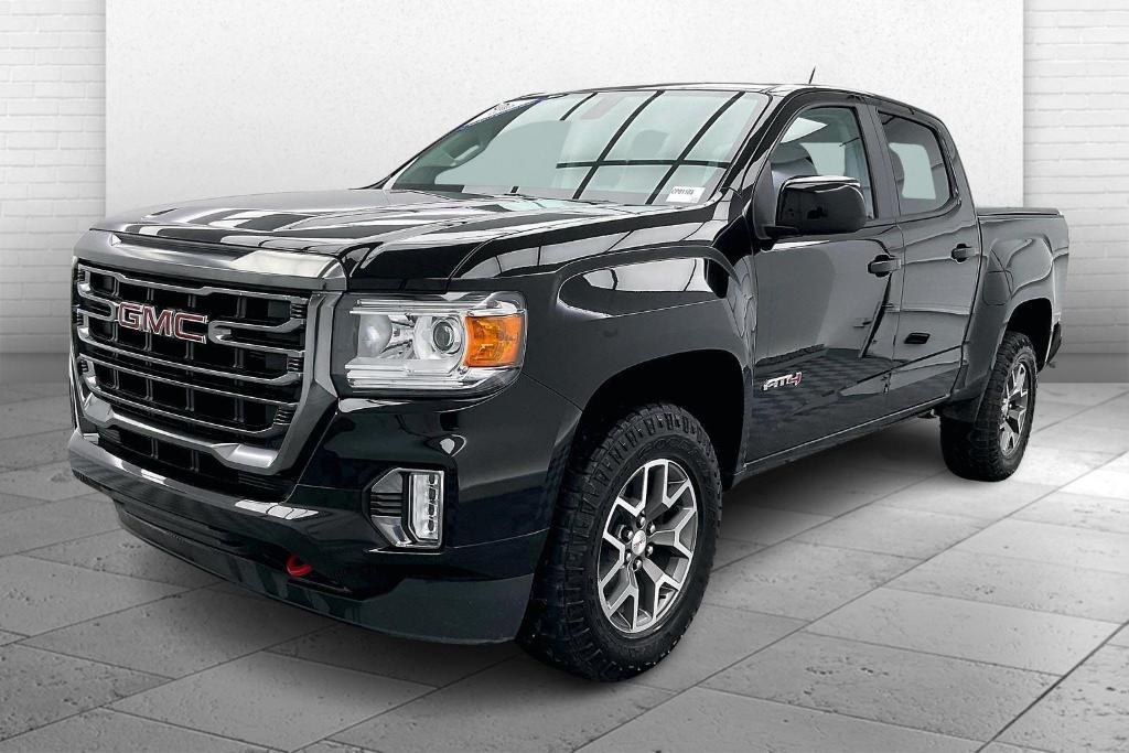 used 2022 GMC Canyon car, priced at $32,488