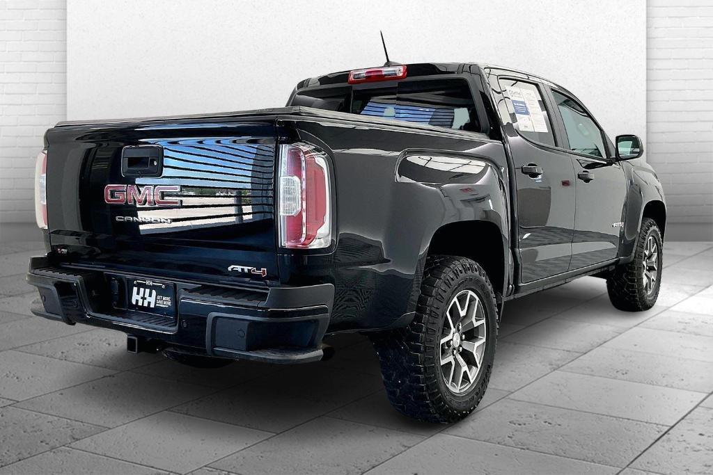 used 2022 GMC Canyon car, priced at $32,488