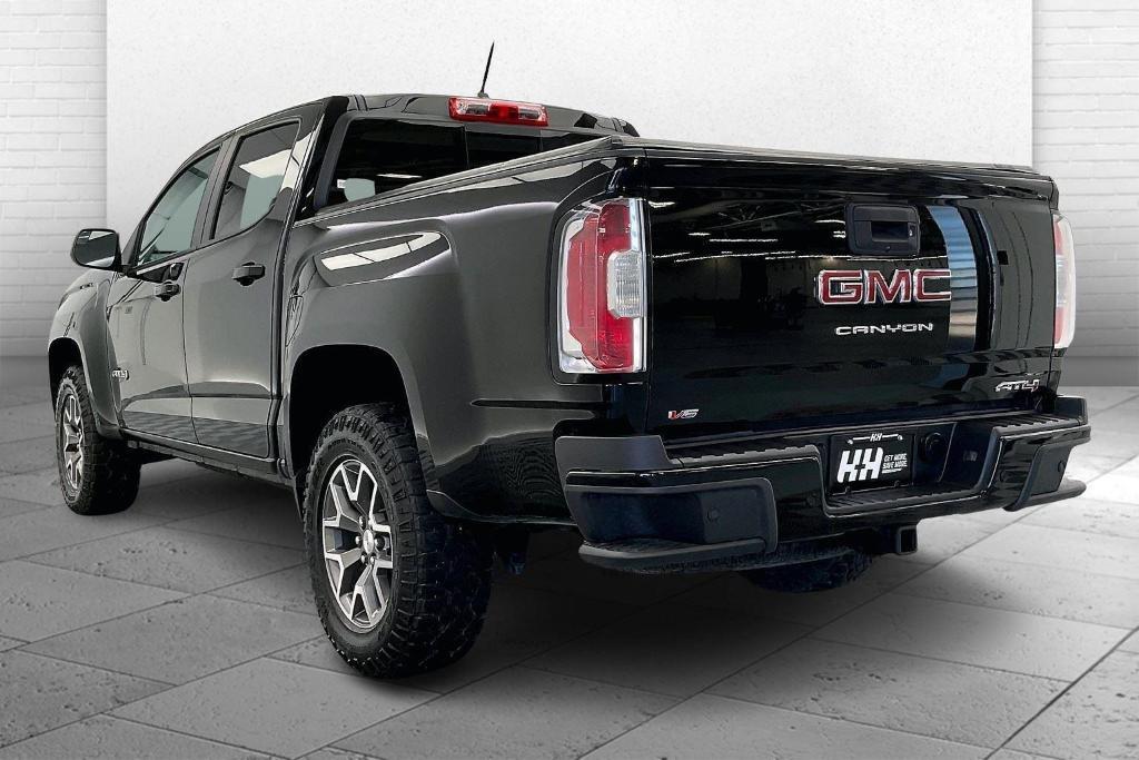 used 2022 GMC Canyon car, priced at $32,488