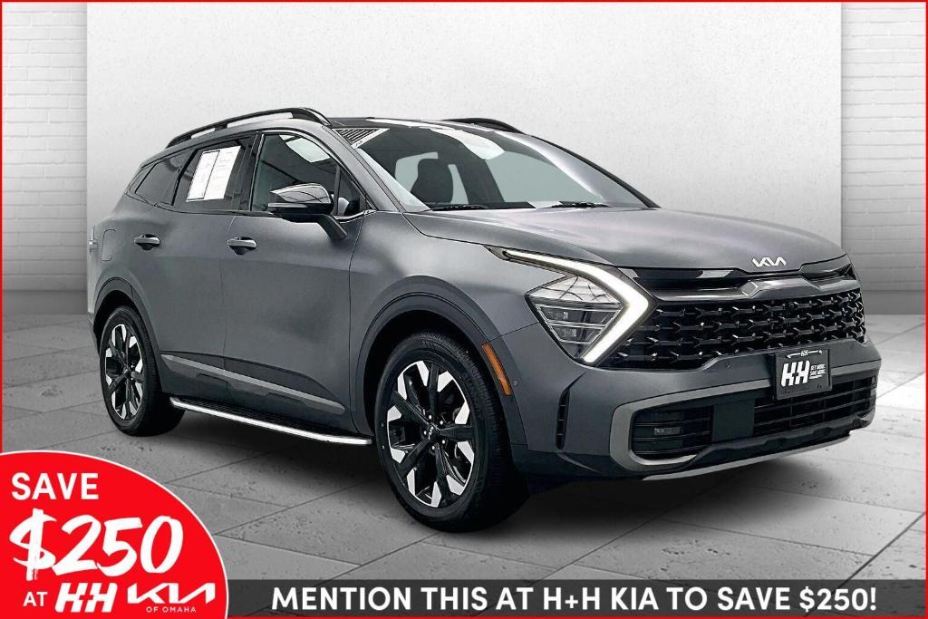 used 2023 Kia Sportage Plug-In Hybrid car, priced at $32,000