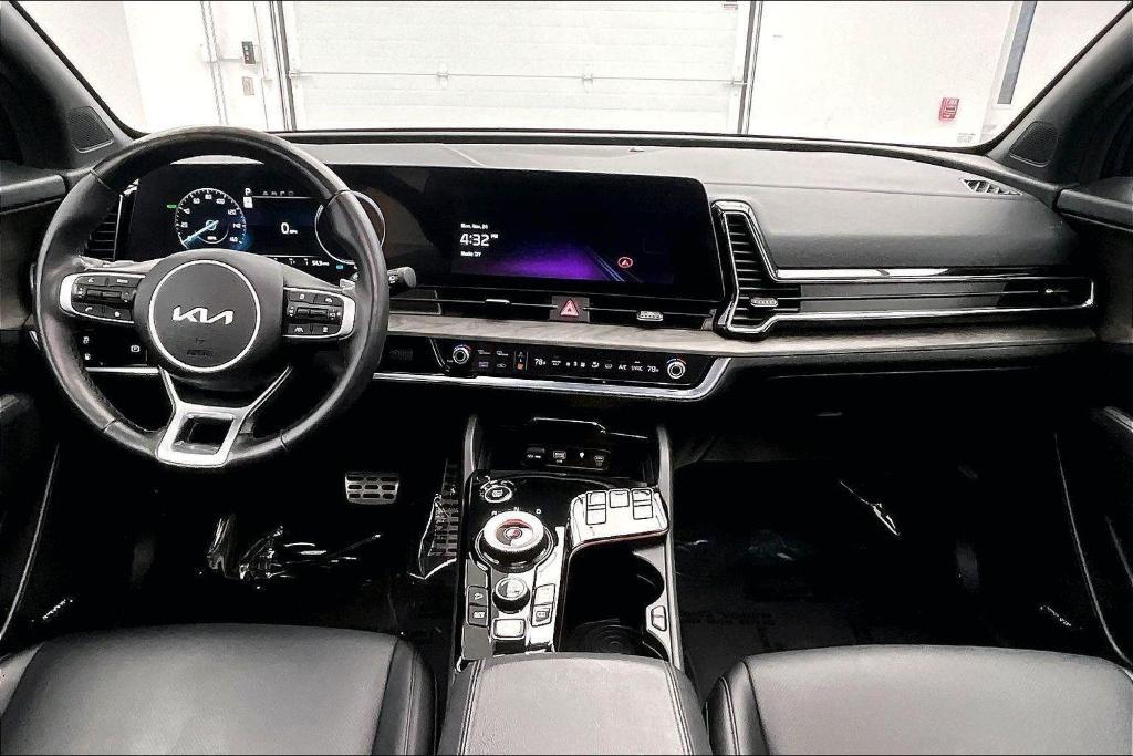 used 2023 Kia Sportage Plug-In Hybrid car, priced at $32,000