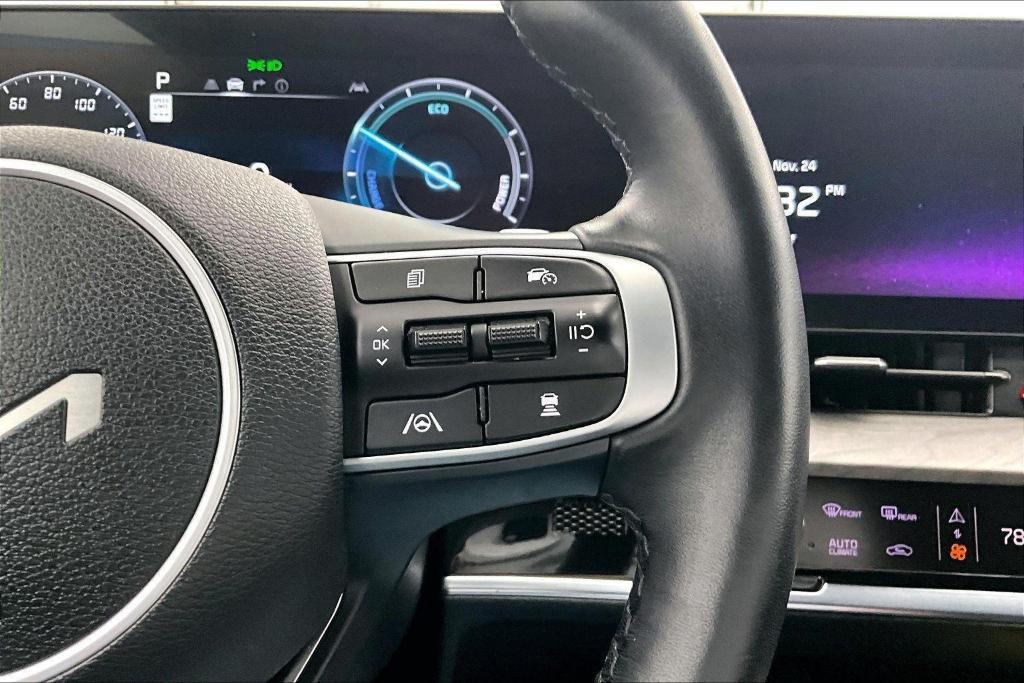 used 2023 Kia Sportage Plug-In Hybrid car, priced at $32,000