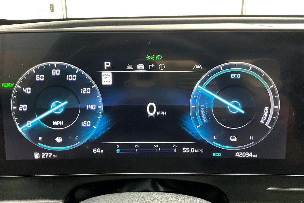 used 2023 Kia Sportage Plug-In Hybrid car, priced at $32,000