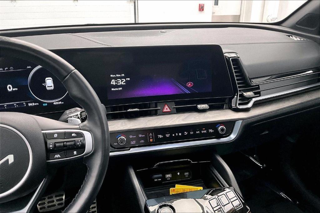 used 2023 Kia Sportage Plug-In Hybrid car, priced at $32,000