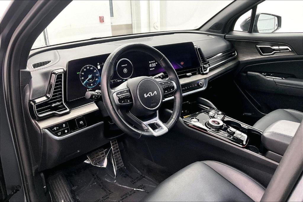 used 2023 Kia Sportage Plug-In Hybrid car, priced at $32,000