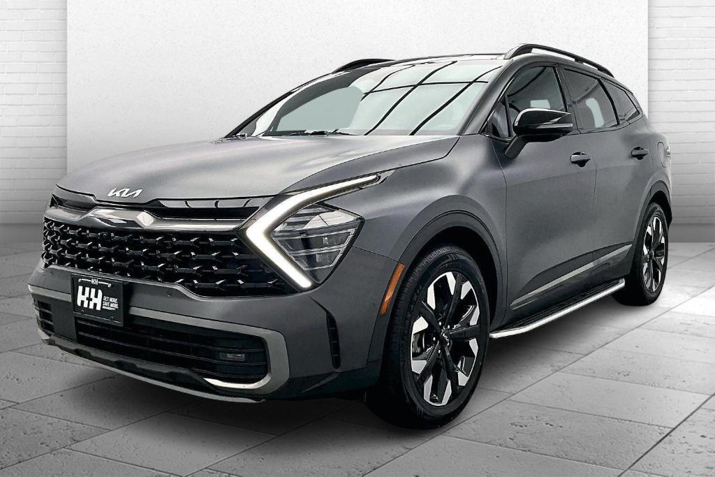 used 2023 Kia Sportage Plug-In Hybrid car, priced at $32,000