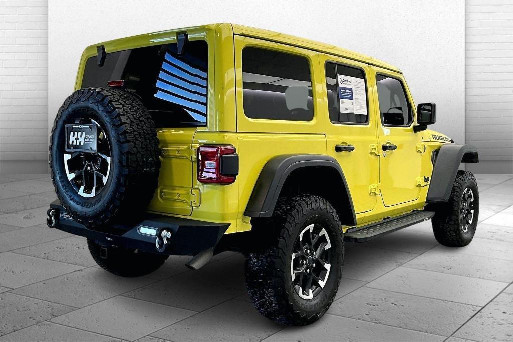 used 2024 Jeep Wrangler 4xe car, priced at $42,307
