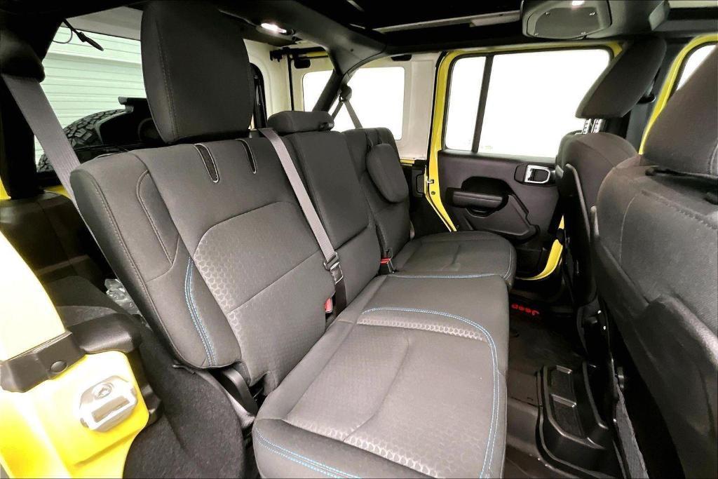 used 2024 Jeep Wrangler 4xe car, priced at $42,307