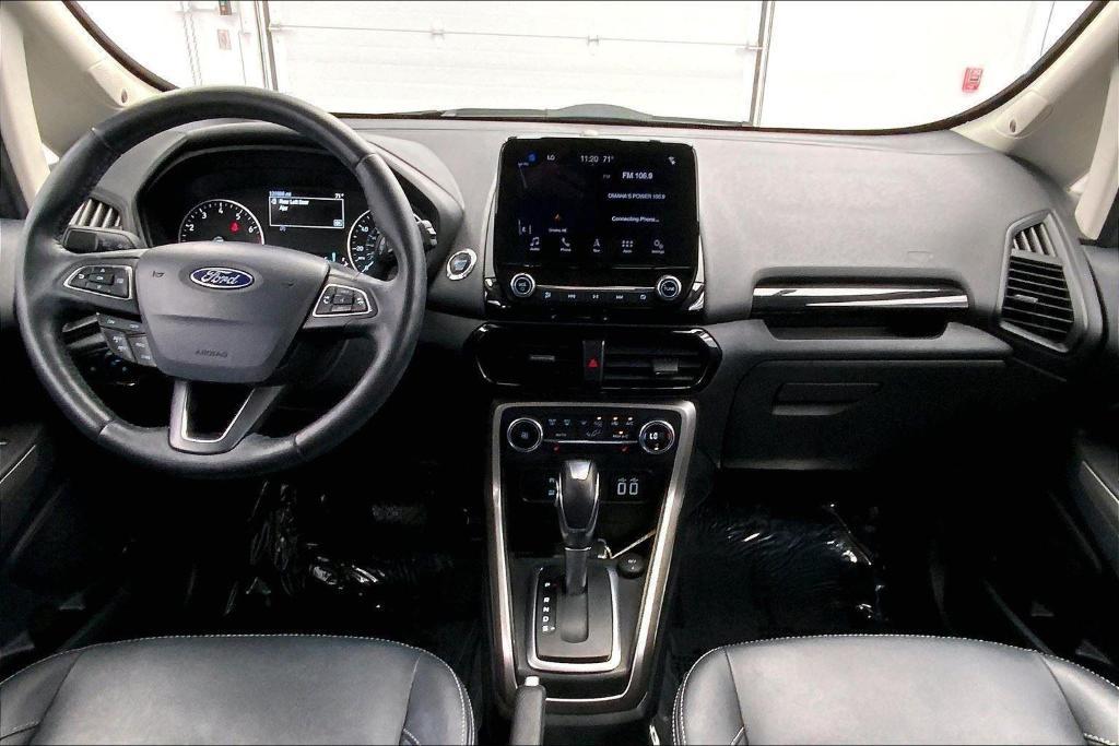 used 2018 Ford EcoSport car, priced at $10,000
