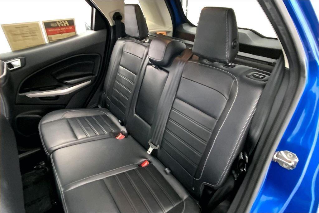 used 2018 Ford EcoSport car, priced at $10,000