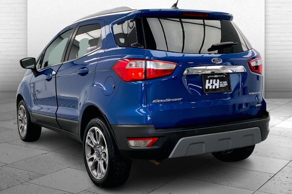 used 2018 Ford EcoSport car, priced at $10,000