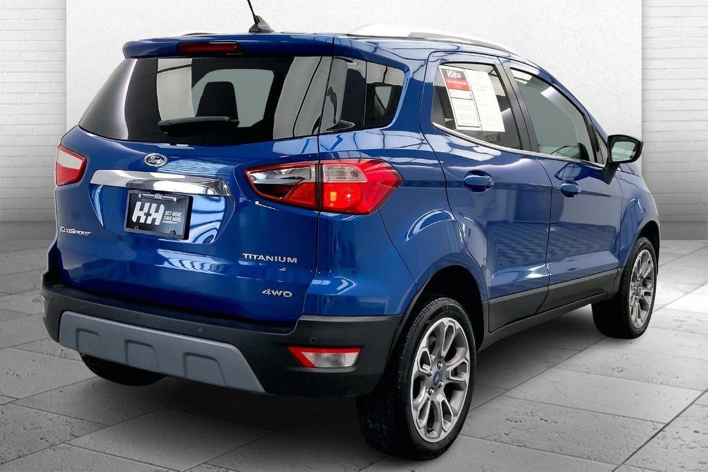 used 2018 Ford EcoSport car, priced at $10,000