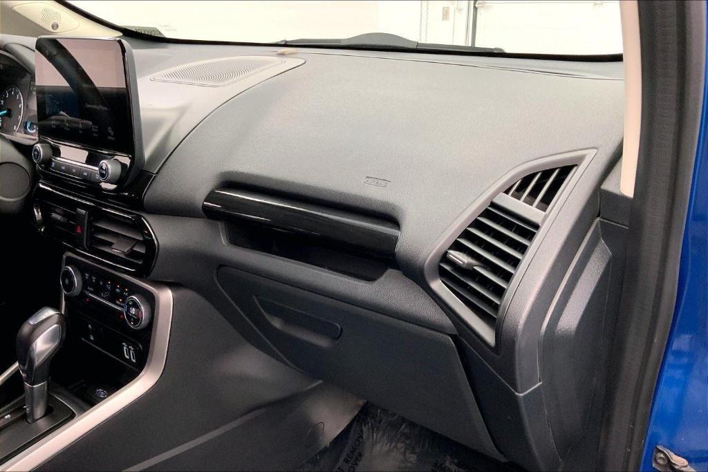 used 2018 Ford EcoSport car, priced at $10,000
