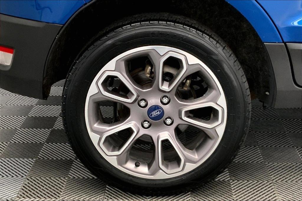 used 2018 Ford EcoSport car, priced at $10,000
