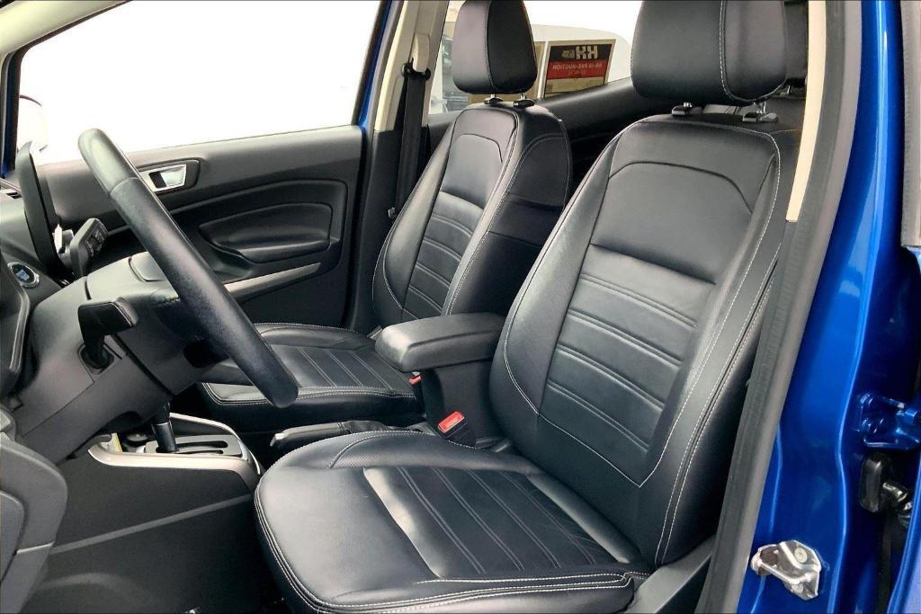 used 2018 Ford EcoSport car, priced at $10,000