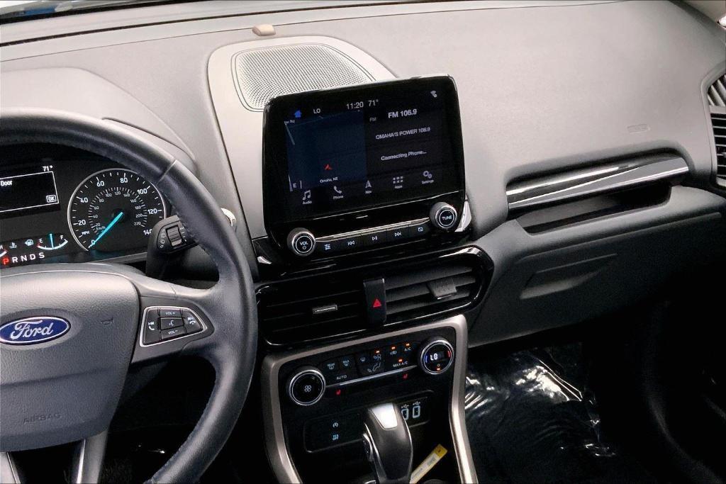 used 2018 Ford EcoSport car, priced at $10,000