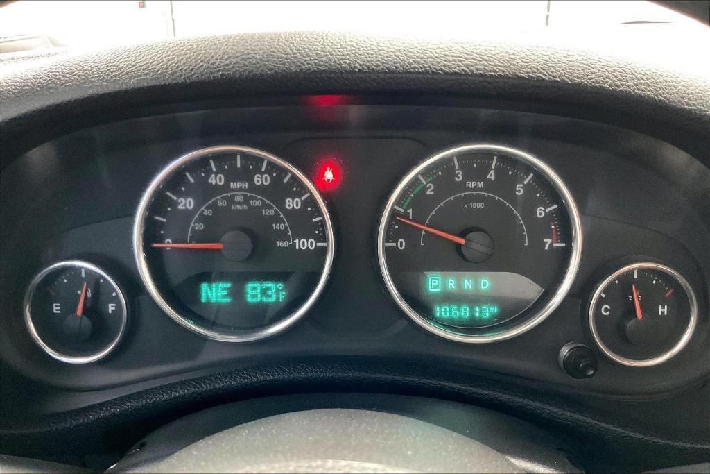 used 2015 Jeep Wrangler Unlimited car, priced at $17,891