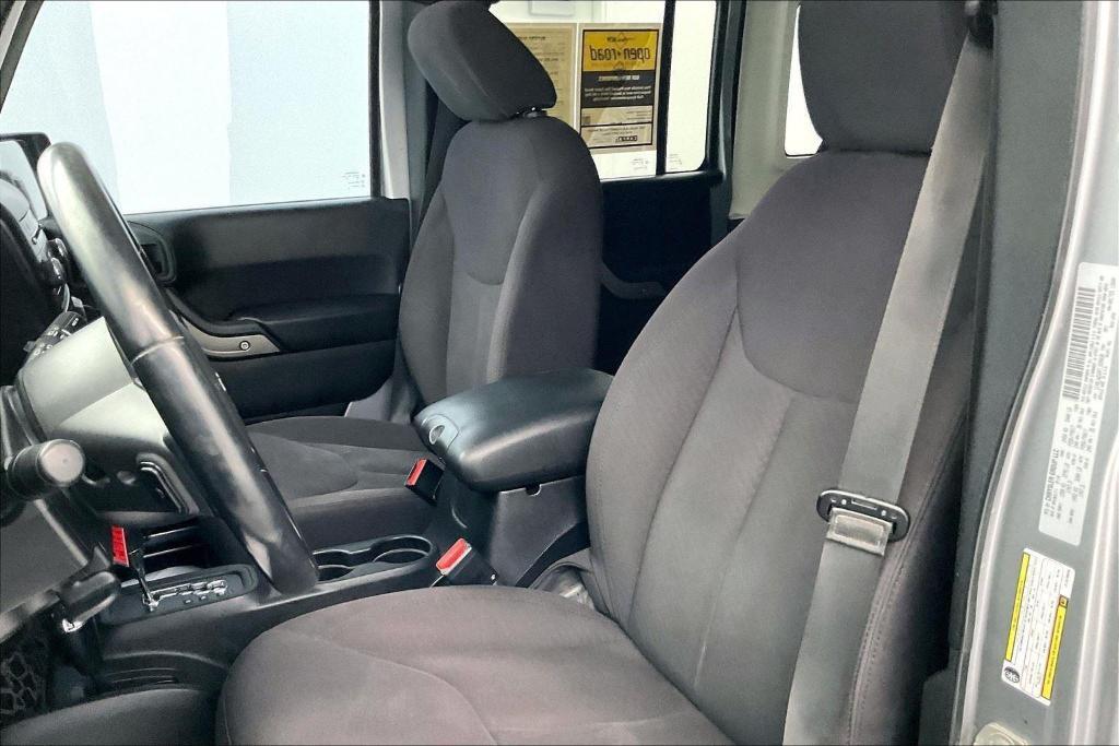 used 2015 Jeep Wrangler Unlimited car, priced at $17,891